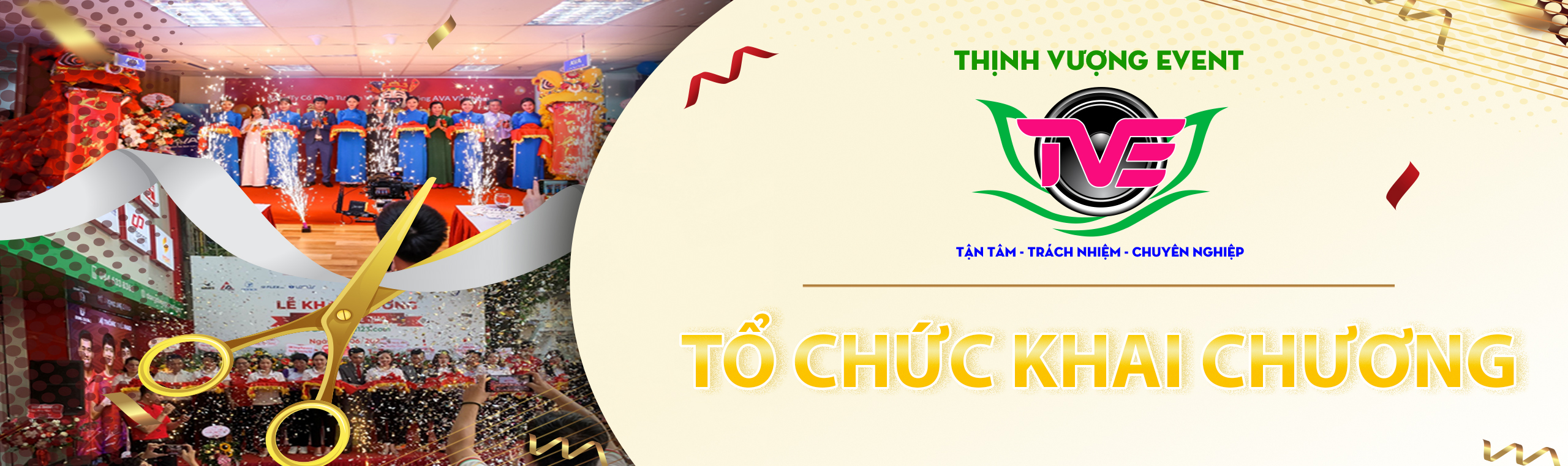 TỔ CHỨC KHAI TRƯƠNG