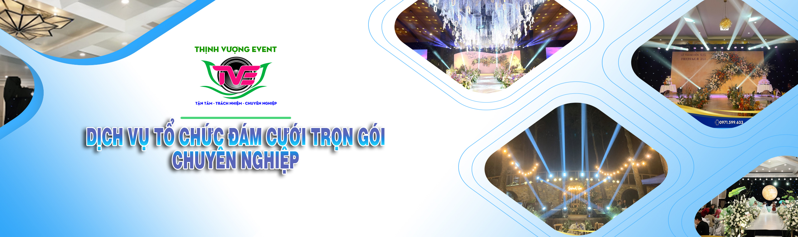 DỊCH VỤ TỔ CHỨC ĐÁM CƯỚI TRỌN GÓI – CHUYÊN NGHIỆP