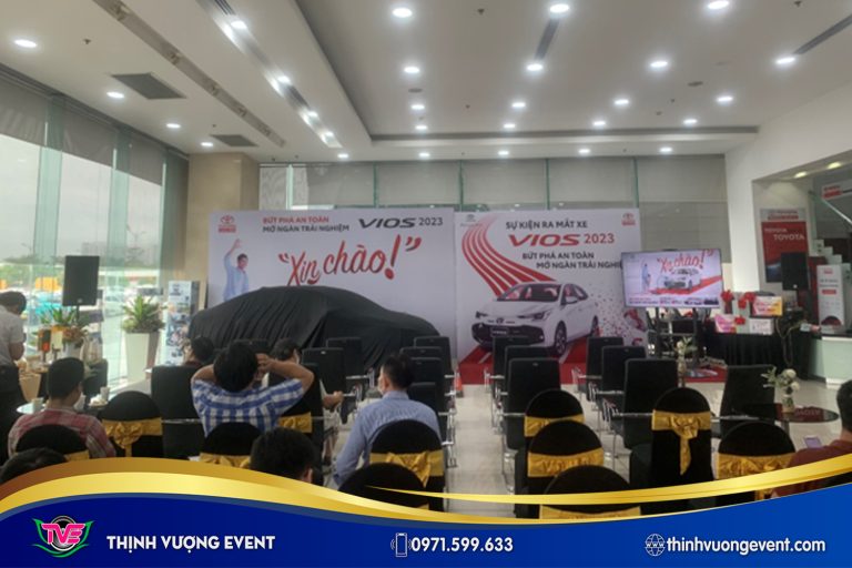 KHAI TRƯƠNG SHOWROOM TỔ CHỨC SỰ KIỆN LỄ RA MẮT XE ÔTÔ- XE MÁY